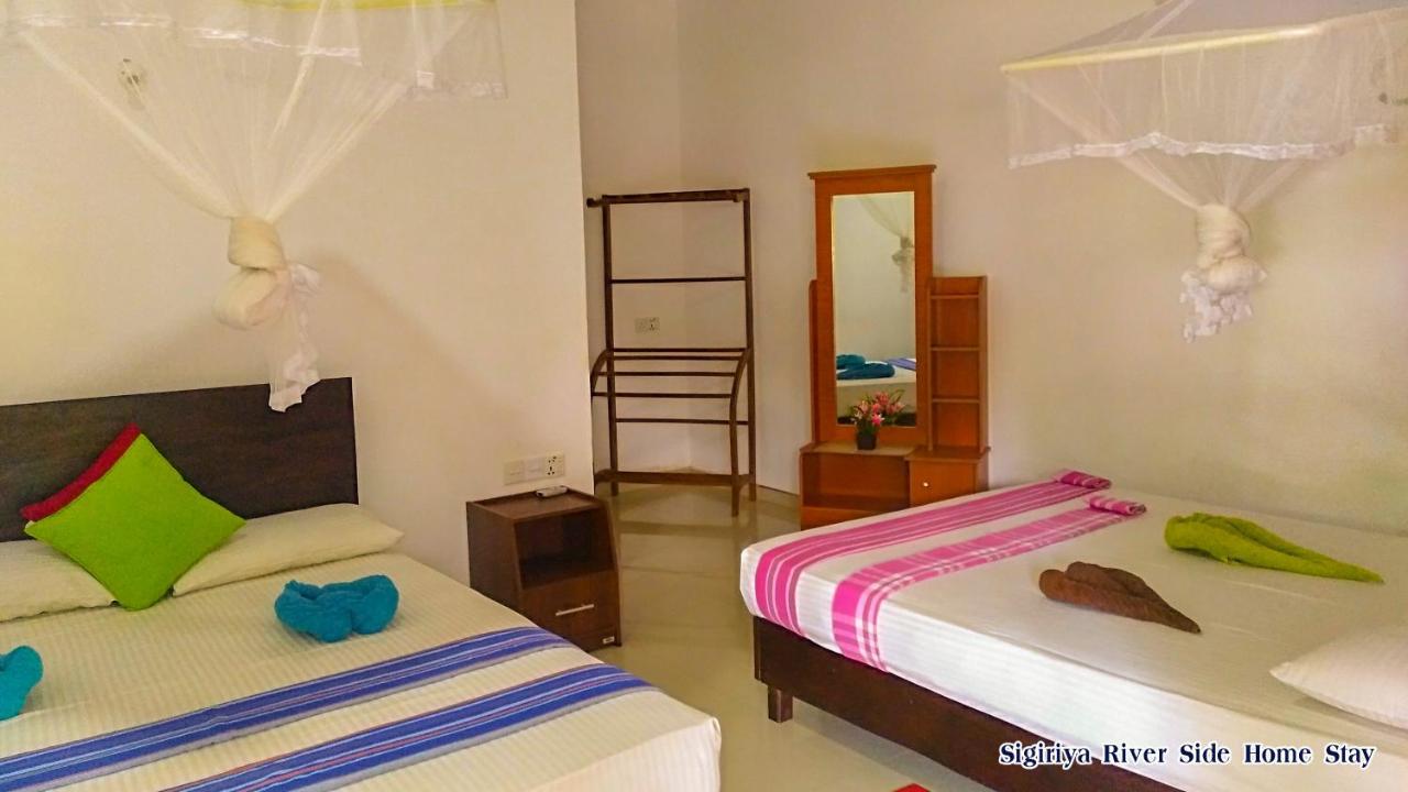 Sigiriya River Side Home Stay Esterno foto